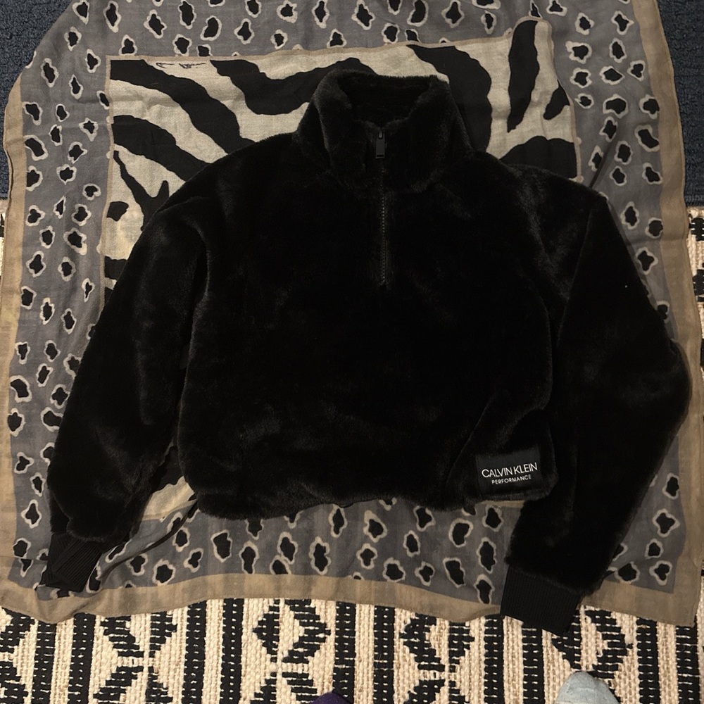Calvin Klein Black Sweater